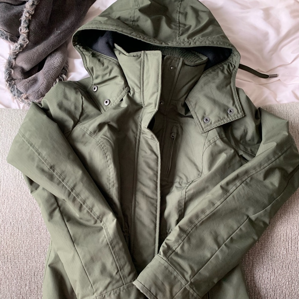 Abercrombie & Fitch Weather Warrior Jacket